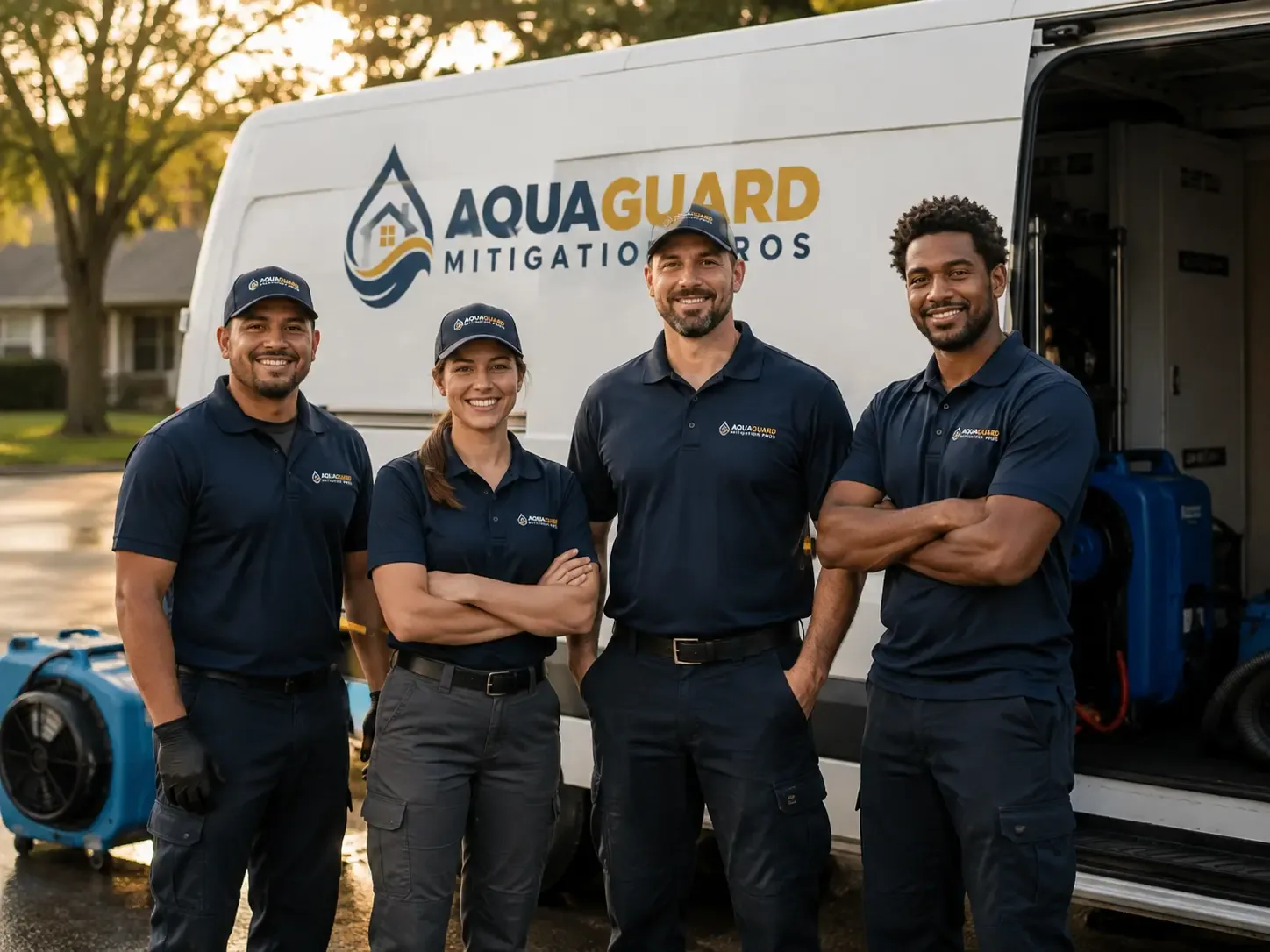 Water Damage Mitigation company in Longs, SC